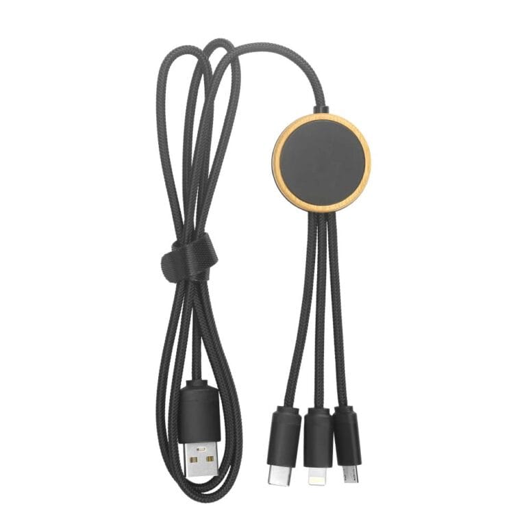 largest Promotional Gifts Company in UAE 50 3 in 1 Multi Charging Cable OC BL4 Blank