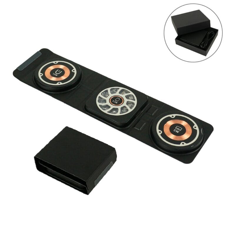 largest Promotional Gifts Company in UAE 48 3 in 1 Wireless Charger WCP 08 Main