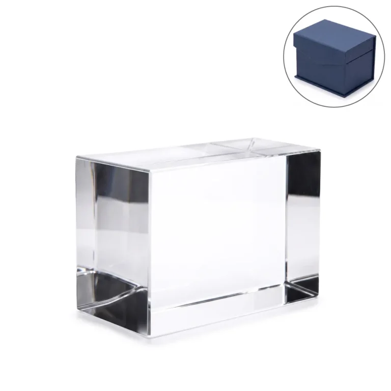 3D Rectangular Crystal Cube CR 26 Blank