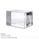 3D Rectangular Crystal Cube - Image 4