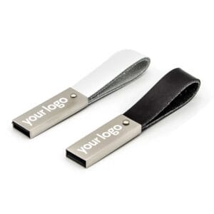 8GB USB with Leather Strap - Image 2