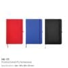 A5 PU Leather Notebooks with Elastic Band, Calendar, Pen Holder - Image 3