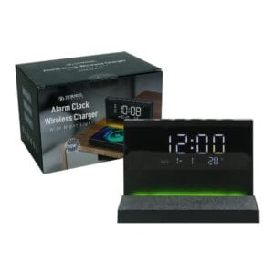 Dorniel Alarm Clock, 15W Wireless Charger and Night Light - Image 10