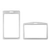 Aluminum ID Card Holders