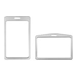 Aluminum ID Card Holders