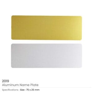 Aluminum Name Badges - Image 5
