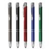 Aluminum Pens with Stylus