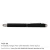 Amabel Design Stylus Metal Pens - Image 4