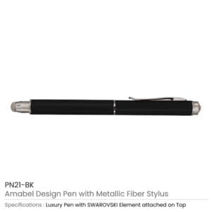 Amabel Design Stylus Metal Pens - Image 4