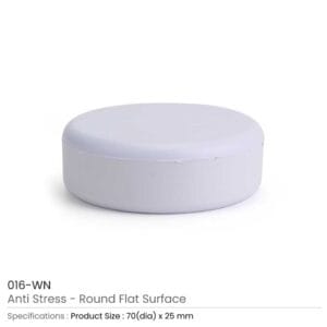 Anti Stress Round Flat Surface - Image 3