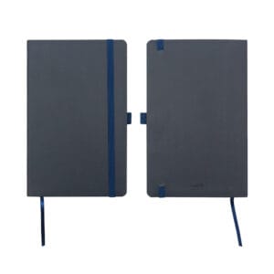 Appeel A5 PU Notebooks with Elastic Band Pen Loop Bookmark - Image 8