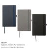 Appeel A5 PU Notebooks with Elastic Band Pen Loop Bookmark - Image 3