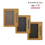 Appeel A5 Notebook and Maxema Dot Recycled Pen Italian Gift Sets