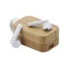 BT Earbuds with Bamboo Case - Image 4