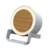 BT Speakers with 10W Wireless Charging and Lamp