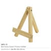 Bamboo Easel Phone Holder - Image 3