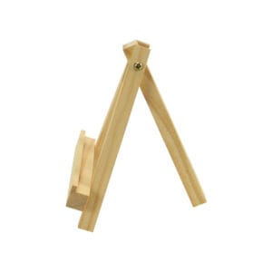Bamboo Easel Phone Holder - Image 5