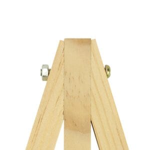 Bamboo Easel Phone Holder - Image 6