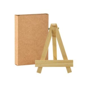Bamboo Easel Phone Holder - Image 8