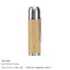 Promotional Bamboo Flask - Image 3