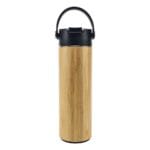Bamboo Flask with Tea Infuser
