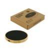 Bamboo Wireless Charger 15W Fast Charging & LED Logo - Image 6