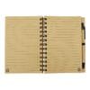 Bamboo Notebook with Pen - Image 3