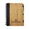 Bamboo Notebook with Pen - Image 2