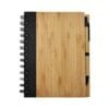 Bamboo Notebook with Pen