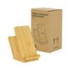 Bamboo Pen Holder with 15W Fast Wireless Charger - Image 6