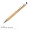 Bamboo Pens with Stylus - Image 3