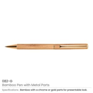 Promotional Bamboo Pens - Image 4