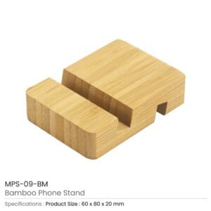 Bamboo Phone Stands - Image 4