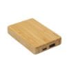 Bamboo Powerbank 5000 mAh Type C Input and Output