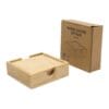 Bamboo Tea Coasters with Case - Image 5