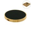 Bamboo Wireless Charger 15W Fast Charging & LED Logo