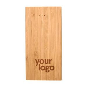 Bamboo Wireless Power Bank 8000 mAh - Image 2