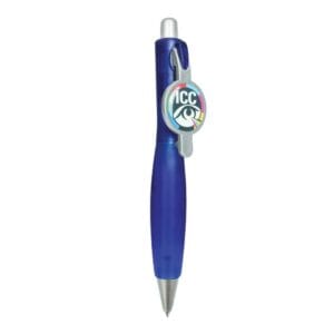 Big Logo Plastic Pens - Image 2