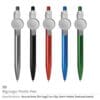 Big Logo Plastic Pens - Image 8