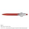 Big Logo Plastic Pens - Image 4