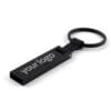 Black Metal USB with Key Holder - Image 2