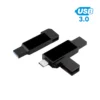OTG USB with LED Logo 32GB V. 3.0 Type C