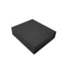 Black Packaging Box with Magnetic Flap