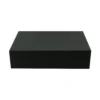 Black Plain Gift Box A3 Size with Magnetic Closure - Image 4