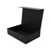 Black Plain Gift Box A3 Size with Magnetic Closure