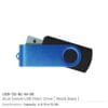 Matt Blue Swivel USB Flash Drives - Image 15