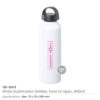 White Bottles with Breast Cancer Awareness Logo - Image 3