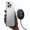 Round Magnetic 15W Fast Wireless Charger Type C - Image 2