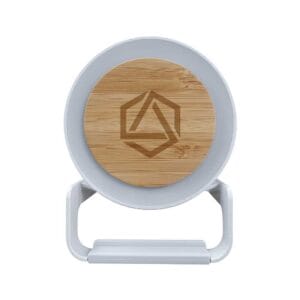 BT Speakers with 10W Wireless Charging and Lamp - Image 2