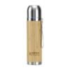 Promotional Bamboo Flask - Image 2